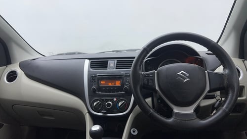 Used 2015 Maruti Suzuki Celerio ZXi Petrol Manual interior DASHBOARD VIEW