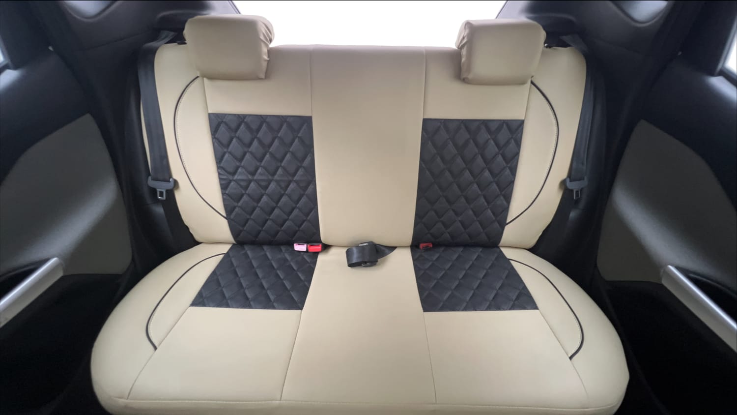 Used 2024 Nissan Magnite XE Petrol Manual interior REAR SEAT CONDITION VIEW