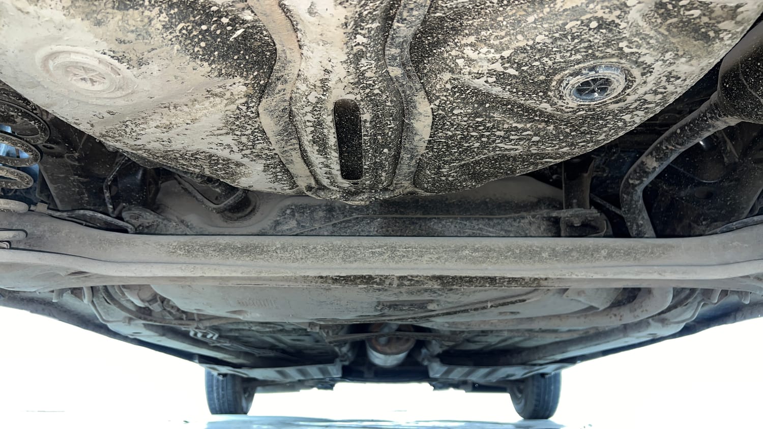 Used 2023 Maruti Suzuki Swift VXi Petrol Manual extra REAR UNDERBODY VIEW (TAKEN FROM REAR)