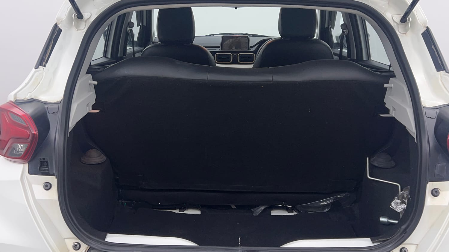 Used 2023 Tata Punch Accomplished AMT Petrol Automatic interior DICKY INSIDE VIEW