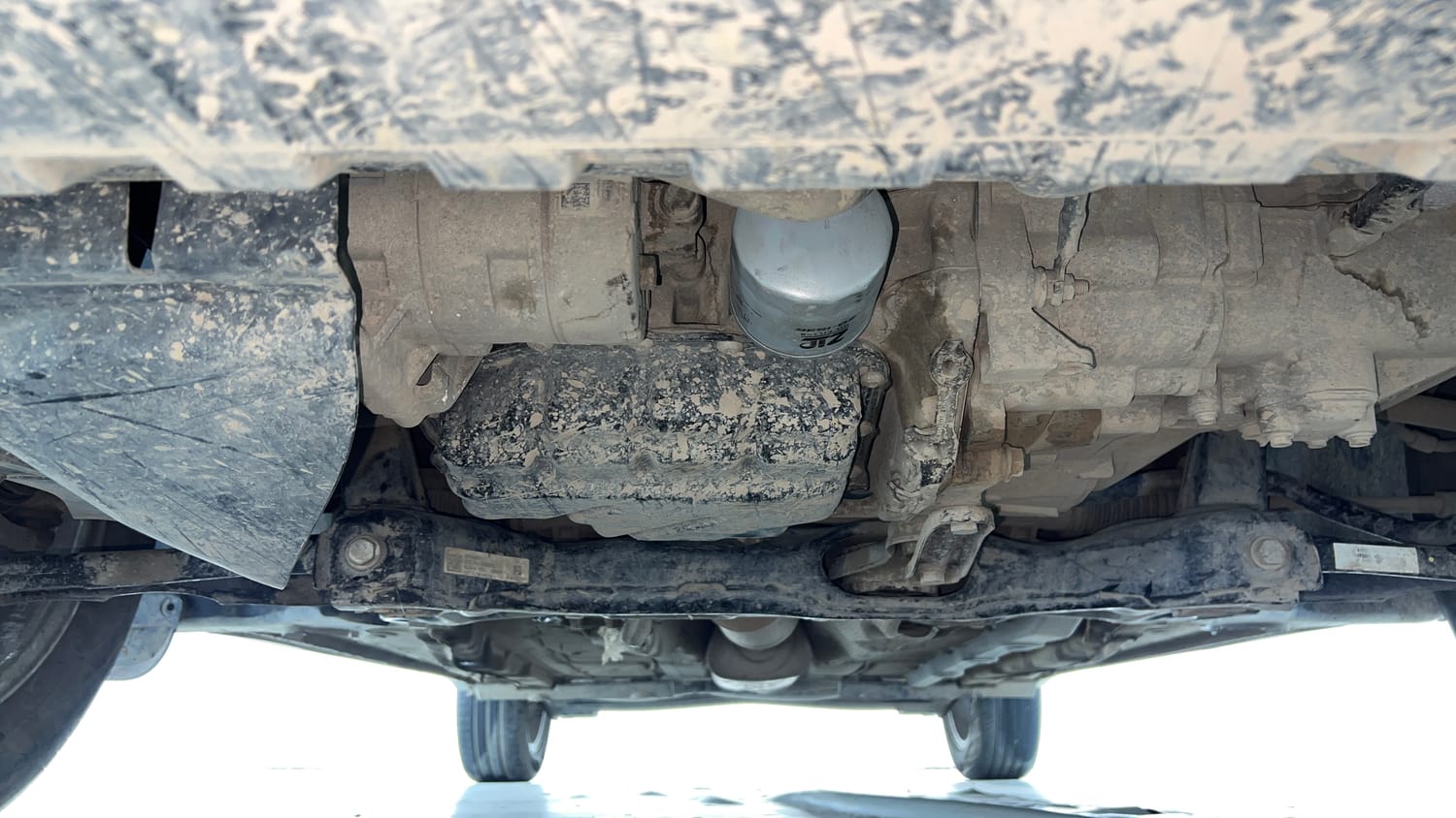 Used 2023 Skoda Kushaq Ambition 1.0L TSI MT Petrol Manual extra FRONT LEFT UNDERBODY VIEW