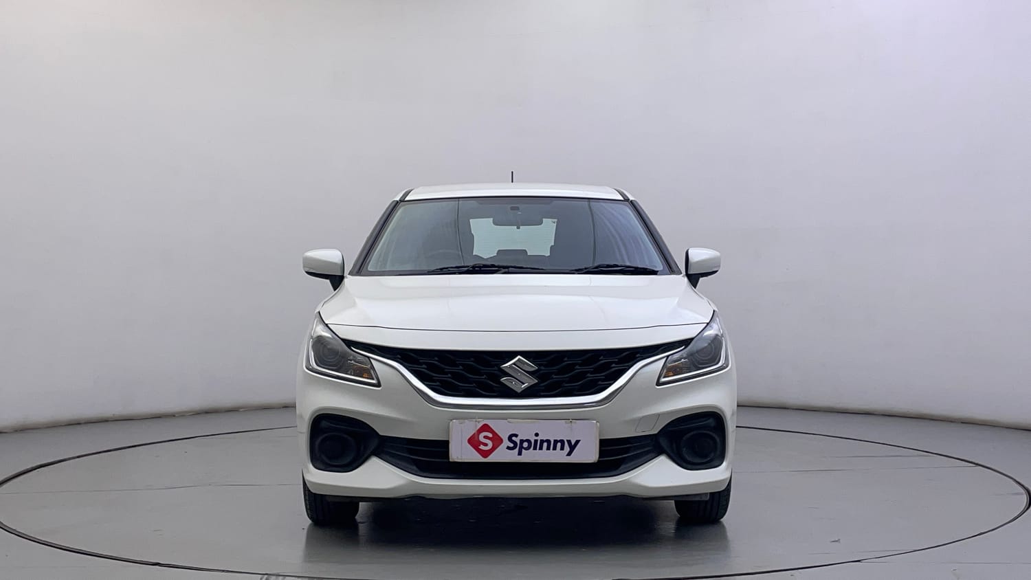Used 2024 Maruti Suzuki Baleno Delta AGS Petrol Automatic exterior FRONT VIEW