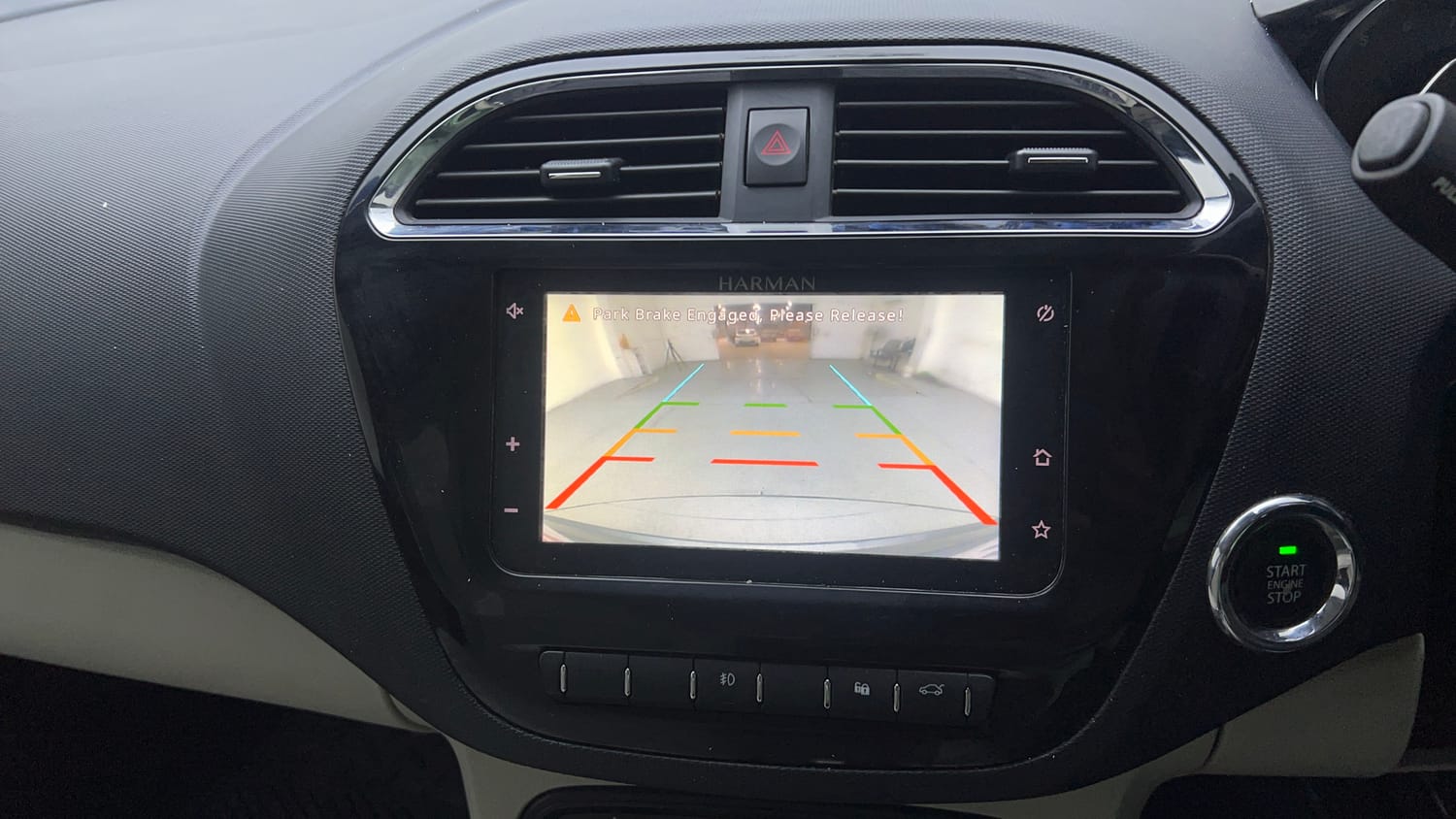 Used 2023 Tata Tigor XZ Plus Leatherette Pack Petrol Manual top_features Rear camera
