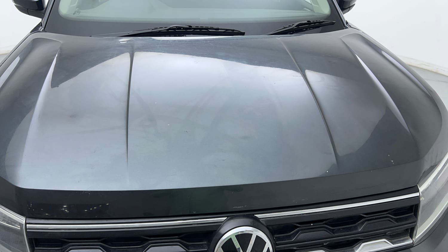 Used 2022 Volkswagen Taigun Highline 1.0 TSI MT Petrol Manual dents MINOR DENT