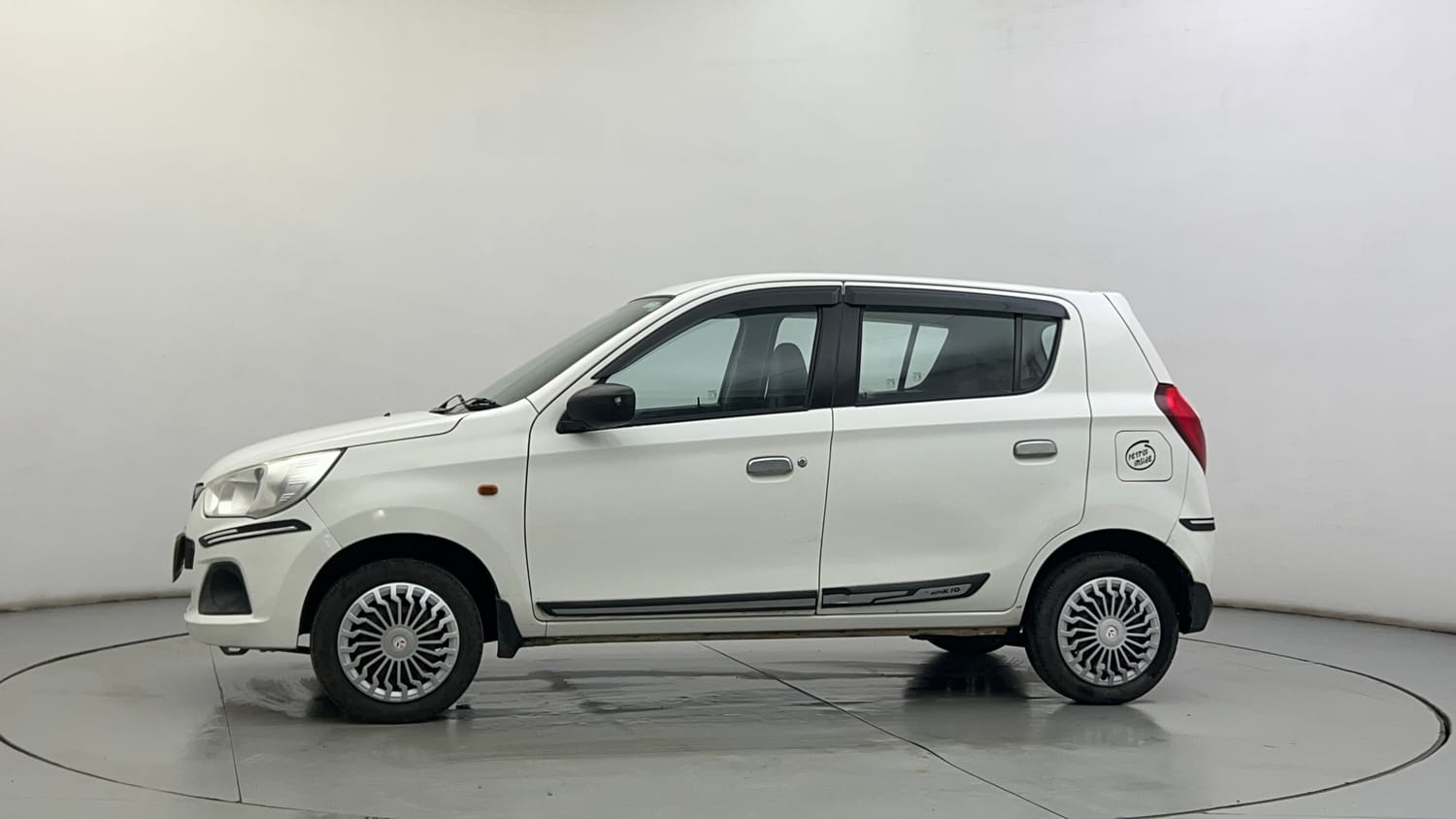 Used 2017 maruti-suzuki Alto K10 VXi (O) AMT Petrol Automatic exterior LEFT SIDE VIEW