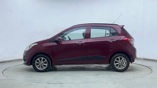 Used 2016 Hyundai Grand i10 Asta 1.2 Kappa VTVT Petrol Manual exterior LEFT SIDE VIEW