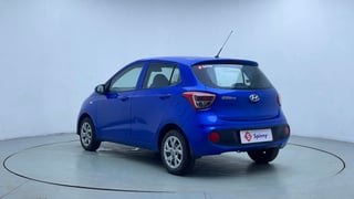 Used 2018 Hyundai Grand i10 Magna 1.2 Kappa VTVT Petrol Manual exterior LEFT REAR CORNER VIEW