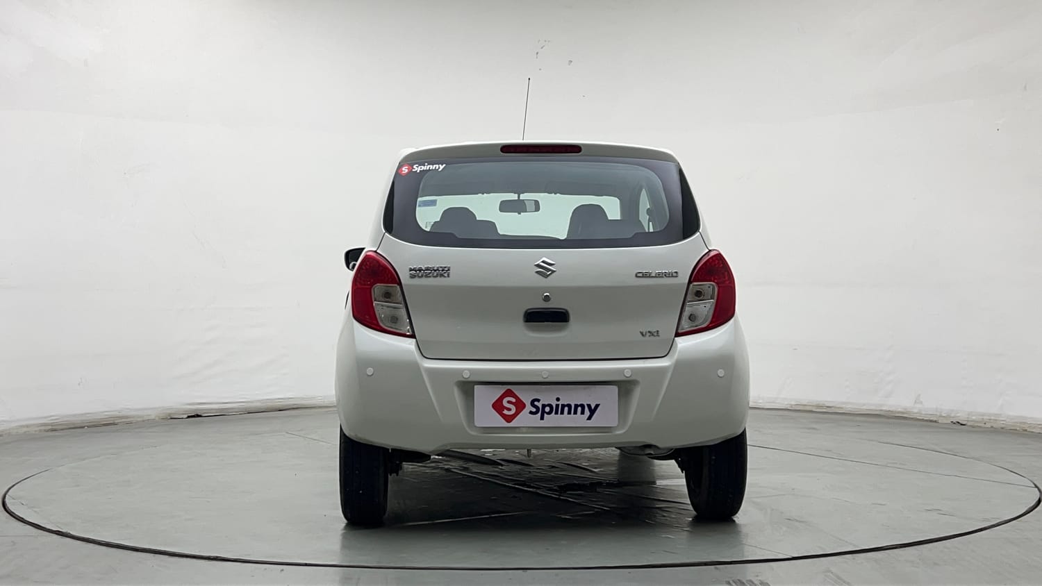 Used 2015 Maruti Suzuki Celerio VXi AMT Petrol Automatic exterior BACK VIEW