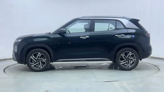 Used 2025 Hyundai Creta 1.5 MPi Petrol IVT SX Tech Petrol Automatic exterior LEFT SIDE VIEW