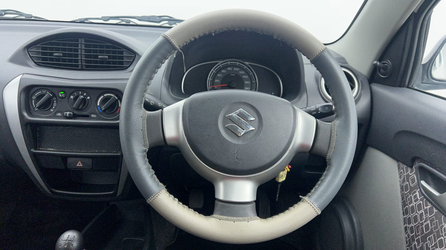 Used 2017 Maruti Suzuki Alto 800 LXi Petrol Manual interior STEERING VIEW
