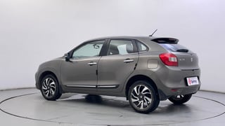 Used 2021 Maruti Suzuki Baleno Zeta Petrol Manual exterior LEFT REAR CORNER VIEW