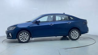 Used 2023 Volkswagen Virtus Highline 1.0 TSI AT Petrol Automatic exterior LEFT SIDE VIEW