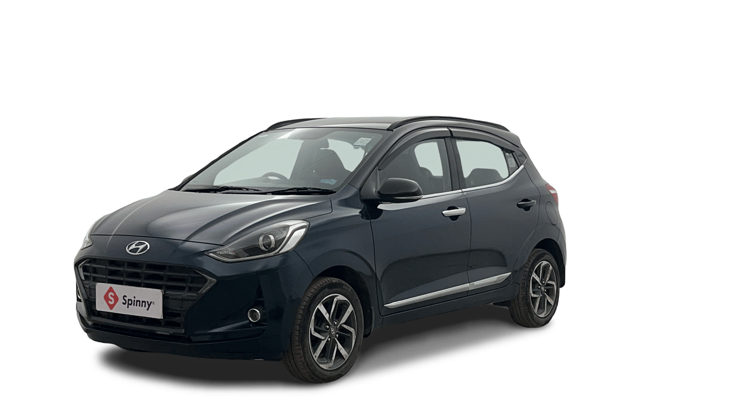 Used 2022 Hyundai Grand i10 Nios Sportz 1.2 Kappa VTVT Dual Tone Petrol Manual Image