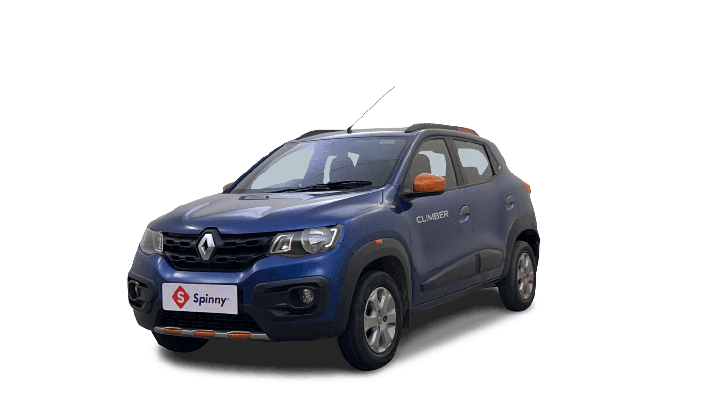 Used 2018 Renault Kwid CLIMBER 1.0 AMT Petrol Automatic Image
