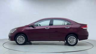 Used 2016 Maruti Suzuki Ciaz ZXi Petrol Manual exterior LEFT SIDE VIEW