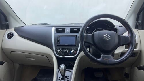 Used 2021 Maruti Suzuki Celerio VXi AMT Petrol Automatic interior DASHBOARD VIEW