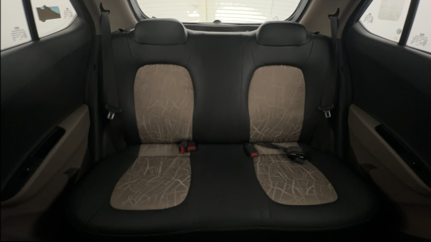 Used 2019 Hyundai Grand i10 Sportz 1.2 Kappa VTVT Petrol Manual interior REAR SEAT CONDITION VIEW