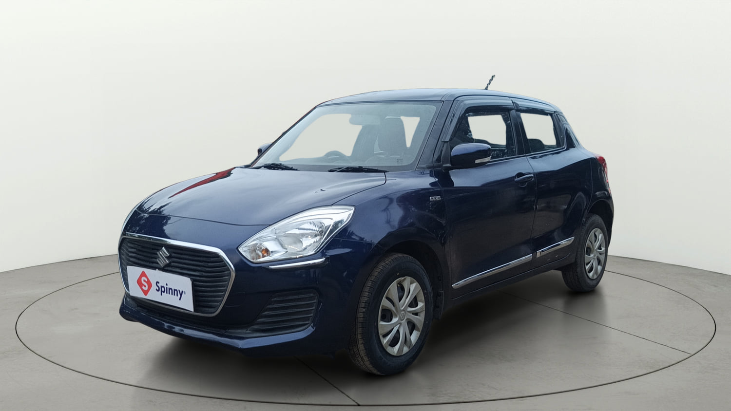 Used 2018 Maruti Suzuki Swift VDi Diesel Manual exterior LEFT FRONT CORNER VIEW