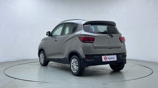 Used 2016 Mahindra KUV100 K6 6 STR Petrol Manual exterior LEFT REAR CORNER VIEW