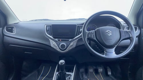 Used 2021 Maruti Suzuki Baleno Delta Petrol Manual interior DASHBOARD VIEW
