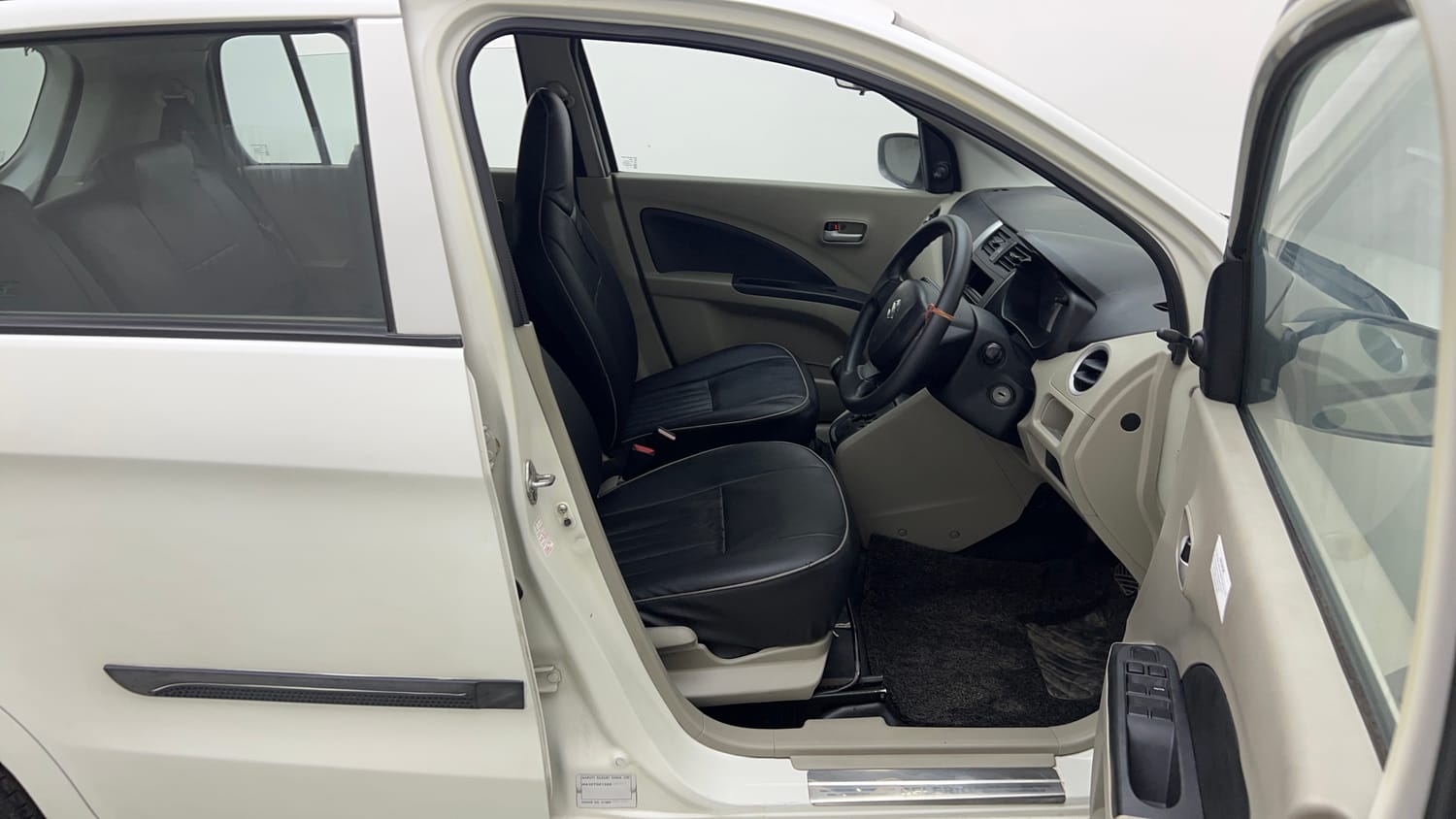 Used 2015 Maruti Suzuki Celerio VXi AMT Petrol Automatic interior RIGHT SIDE FRONT DOOR CABIN VIEW