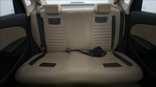 Used 2016 Volkswagen Ameo Highline 1.5L AT Diesel Automatic interior REAR SEAT CONDITION VIEW