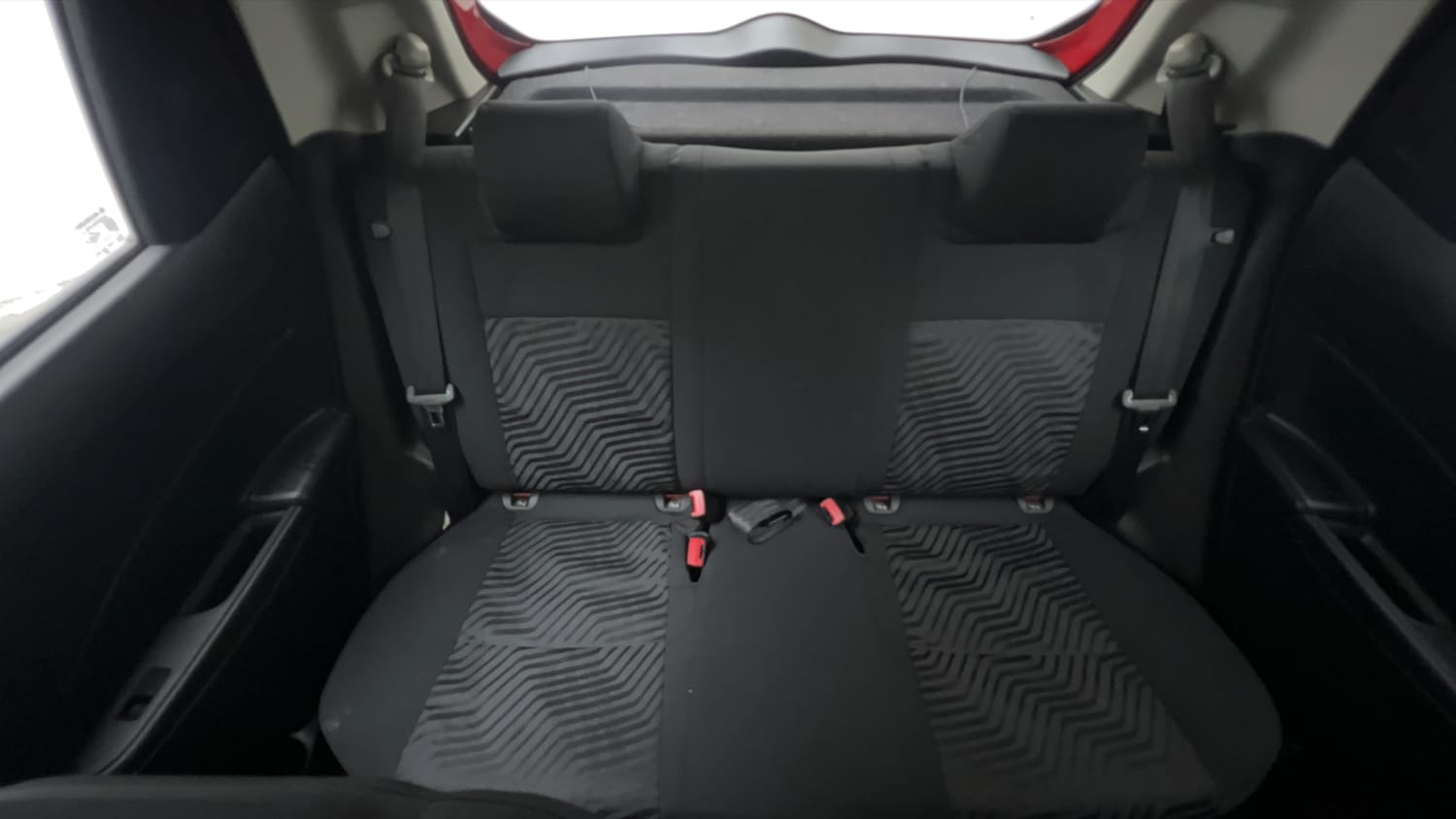 Used 2018 Maruti Suzuki Swift VXi Petrol Manual interior REAR SEAT CONDITION VIEW