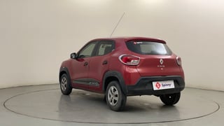 Used 2018 Renault Kwid 1.0 RXT AMT Opt Petrol Automatic exterior LEFT REAR CORNER VIEW