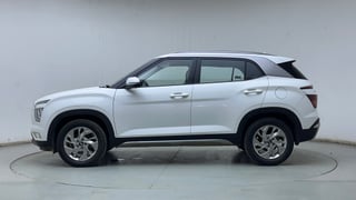 Used 2021 Hyundai Creta SX 1.5 Diesel Executive Diesel Manual exterior LEFT SIDE VIEW