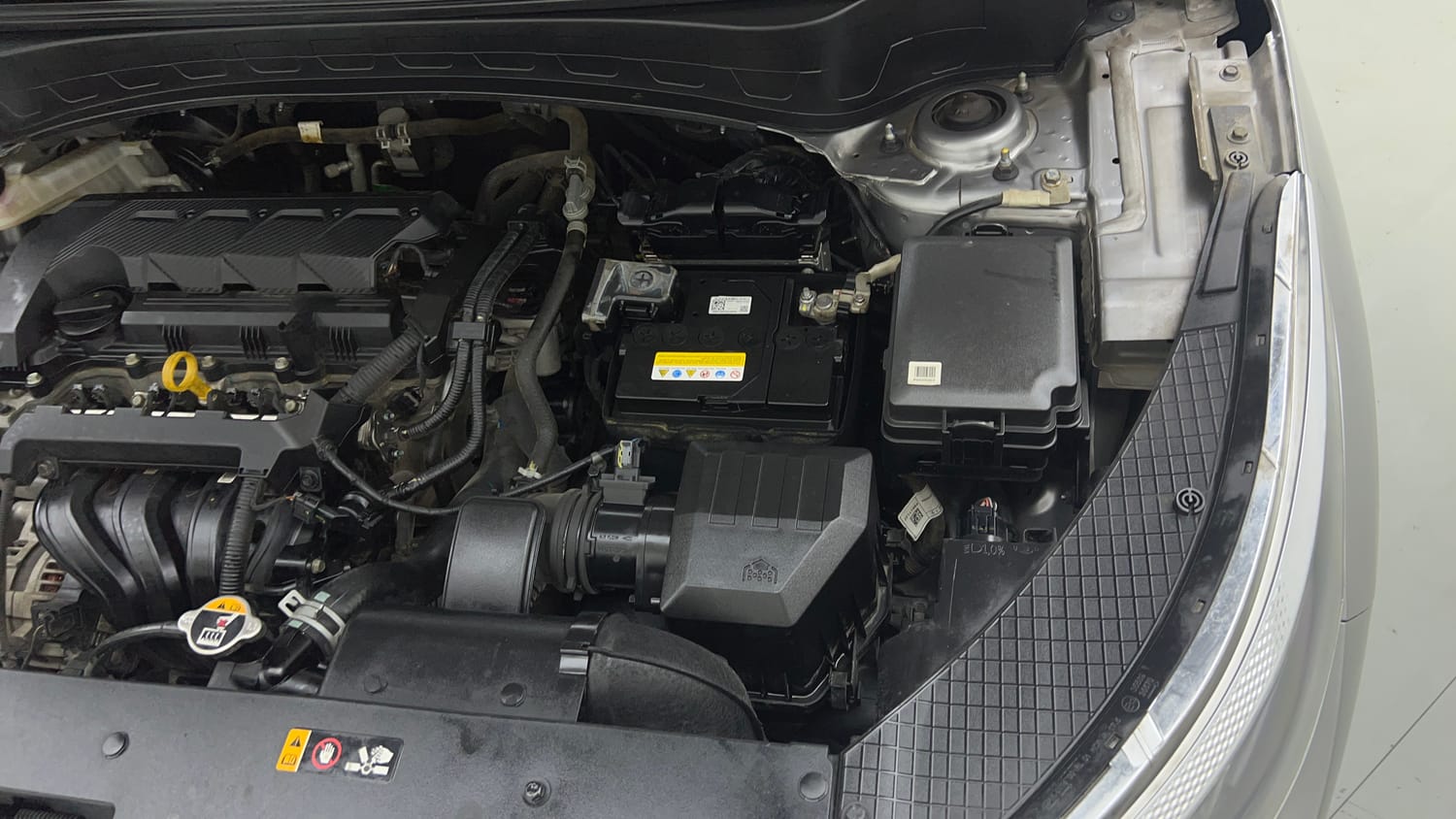 Used 2022 kia Seltos HTX 1.5 IVT Petrol Automatic engine ENGINE LEFT SIDE VIEW