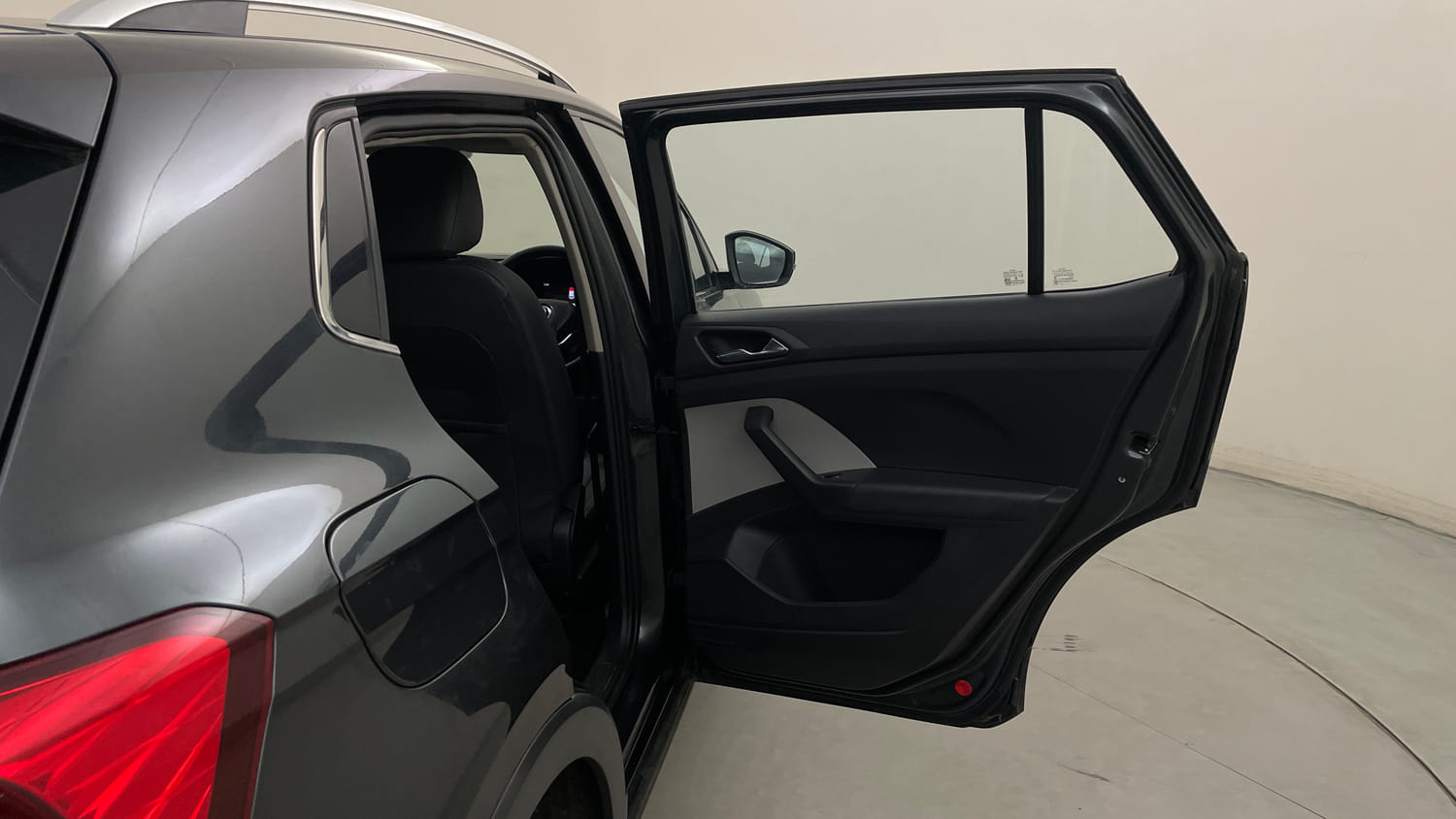 Used 2024 Skoda Kushaq Style 1.0L TSI AT Petrol Automatic interior RIGHT REAR DOOR OPEN VIEW