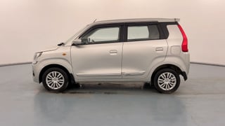 Used 2021 Maruti Suzuki Wagon R VXi 1.2 Petrol Manual exterior LEFT SIDE VIEW