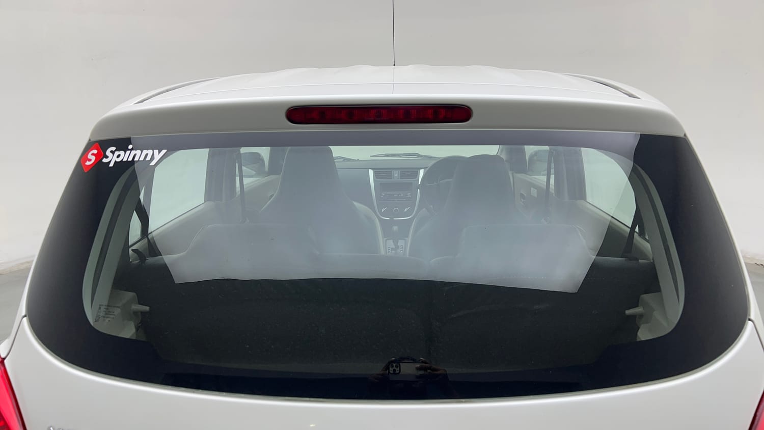 Used 2015 Maruti Suzuki Celerio VXi AMT Petrol Automatic exterior BACK WINDSHIELD VIEW