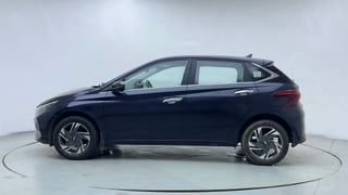 Used 2022 Hyundai i20 Asta (O) 1.2 IVT Petrol Automatic exterior LEFT SIDE VIEW