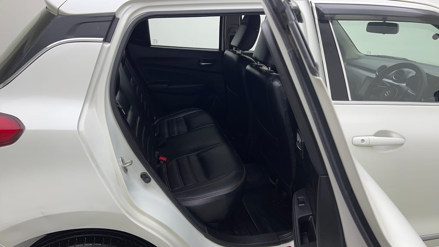 Used 2023 Maruti Suzuki Swift VXi Petrol Manual interior RIGHT SIDE REAR DOOR CABIN VIEW
