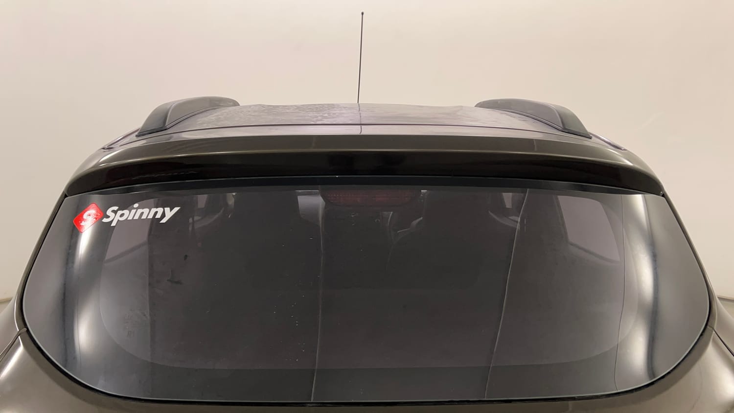 Used 2021 Renault Kwid CLIMBER 1.0 (O) Petrol Manual exterior BACK WINDSHIELD VIEW