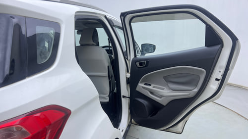 Used 2017 Ford EcoSport Titanium 1.5L Ti-VCT Petrol Manual interior RIGHT REAR DOOR OPEN VIEW