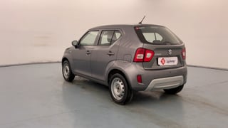 Used 2021 Maruti Suzuki Ignis Sigma 1.2 MT Petrol Manual exterior LEFT REAR CORNER VIEW
