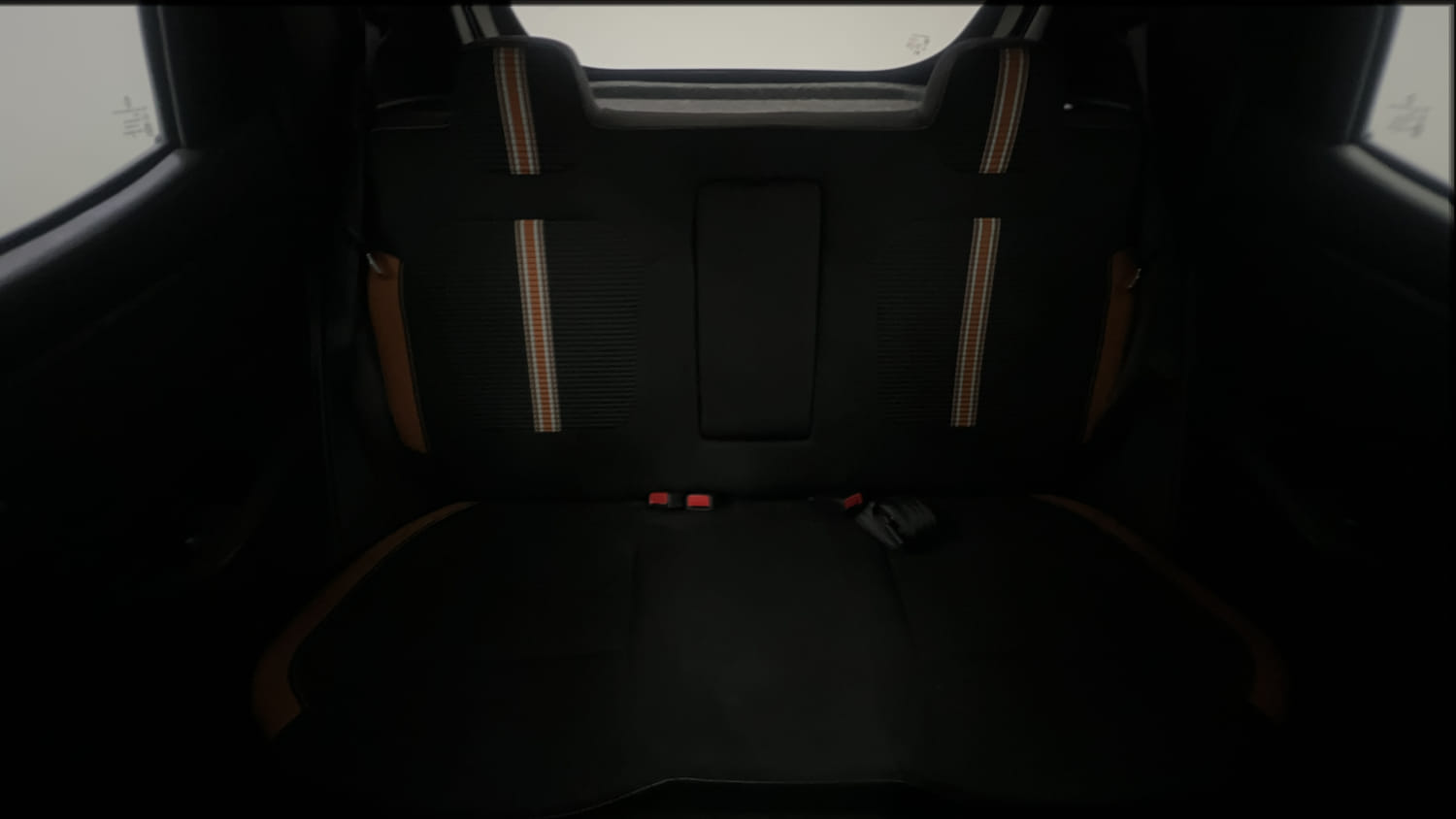 Used 2021 Renault Kwid CLIMBER 1.0 (O) Petrol Manual interior REAR SEAT CONDITION VIEW