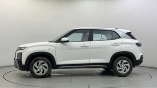 Used 2024 Hyundai Creta EX 1.5 Petrol Petrol Manual exterior LEFT SIDE VIEW