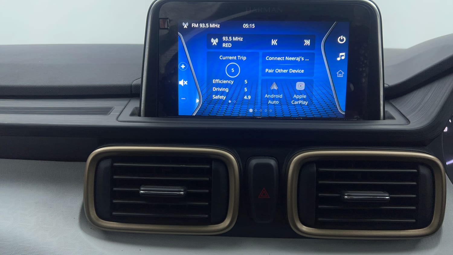 Used 2023 Tata Punch Accomplished AMT Petrol Automatic top_features Touch screen infotainment system
