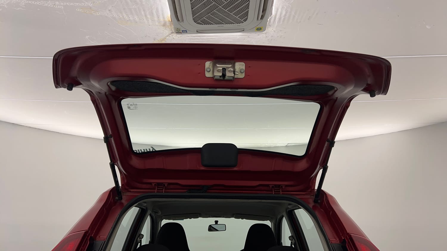 Used 2020 Datsun Redi-GO T(O) Petrol Manual interior DICKY DOOR OPEN VIEW