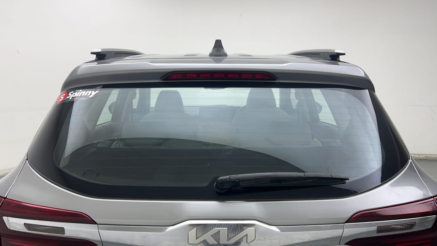Used 2022 kia Seltos HTX 1.5 IVT Petrol Automatic exterior BACK WINDSHIELD VIEW