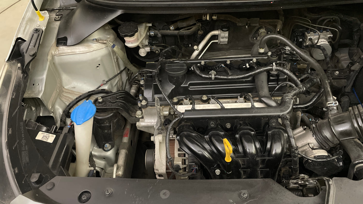 Used 2019 Hyundai Elite i20 Sportz Plus 1.2 Petrol Manual engine ENGINE RIGHT SIDE VIEW