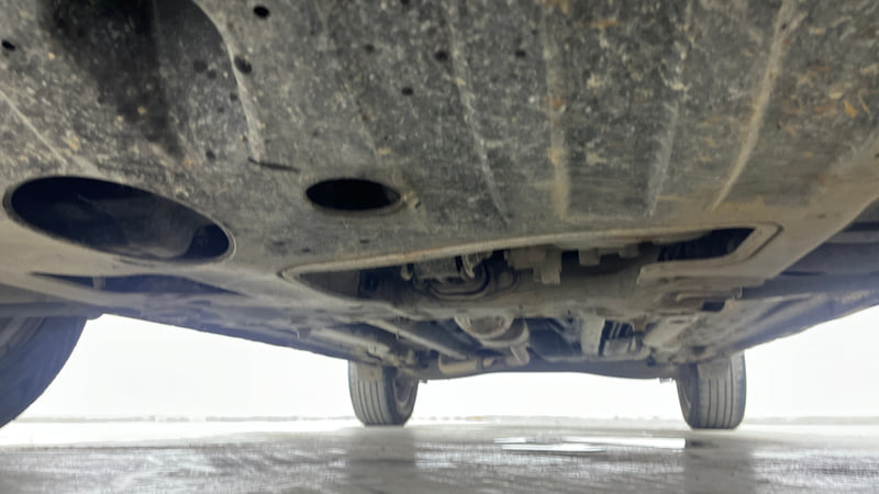 Used 2022 Hyundai Creta SX 1.5 Petrol IVT Petrol Automatic extra FRONT LEFT UNDERBODY VIEW