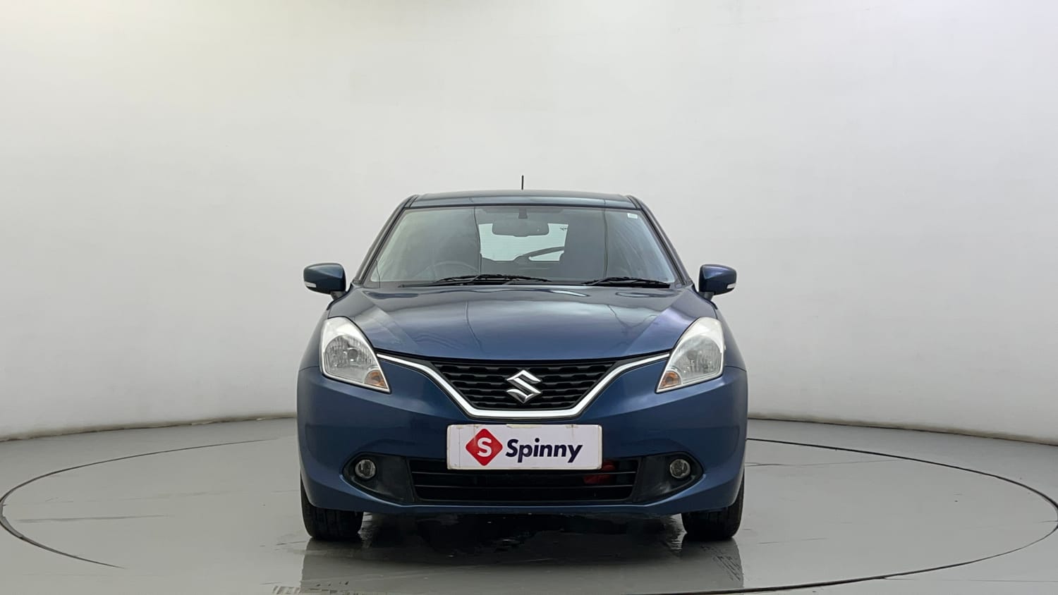 Used 2018 Maruti Suzuki Baleno Zeta 1.2 AT Petrol Automatic exterior FRONT VIEW
