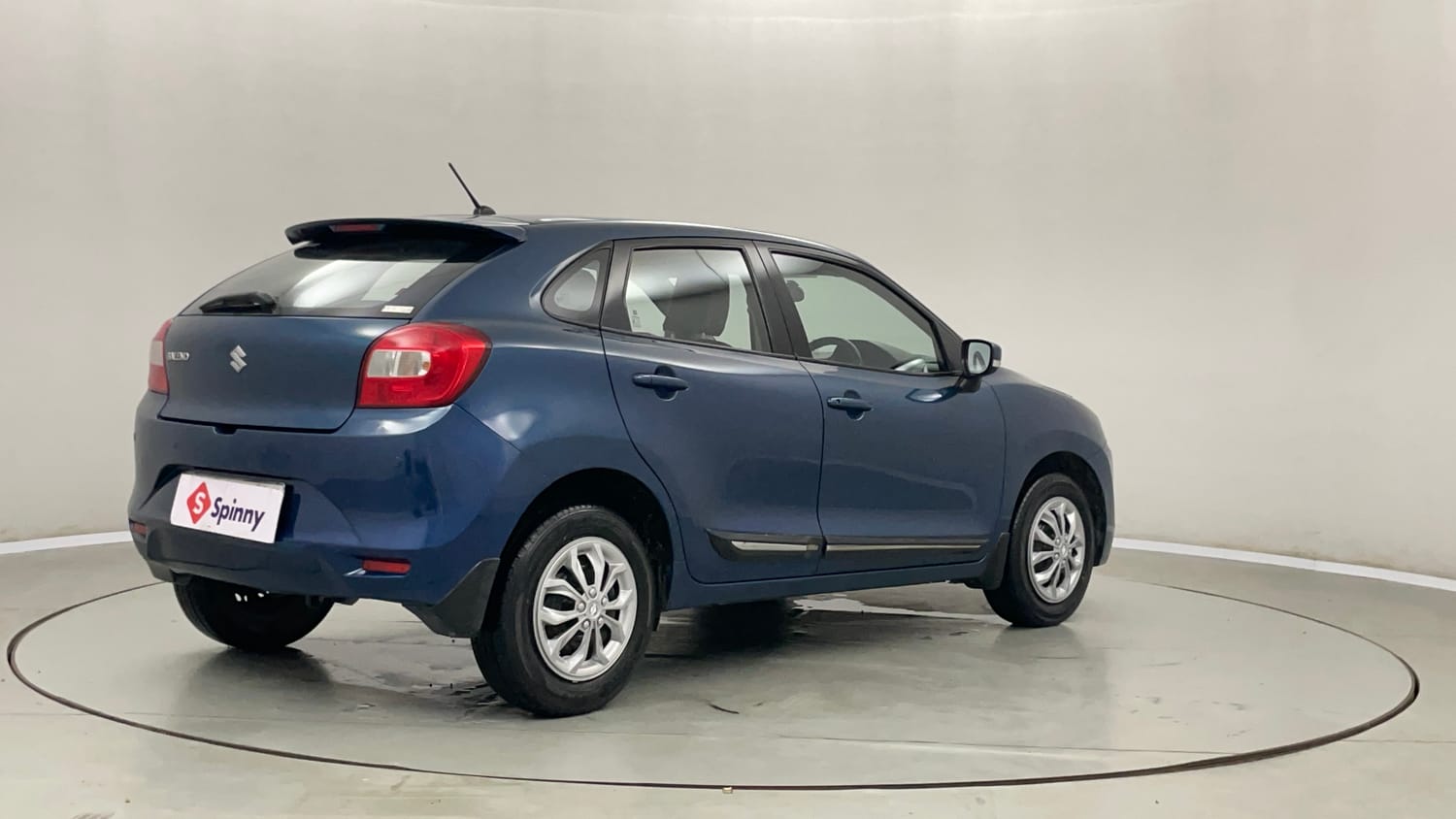 Used 2017 Maruti Suzuki Baleno Delta 1.2 Petrol Manual exterior RIGHT REAR CORNER VIEW