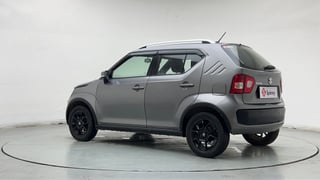 Used 2019 Maruti Suzuki Ignis Alpha 1.2 AMT Petrol Automatic exterior LEFT REAR CORNER VIEW