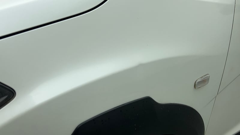 Used 2017 Honda WR-V S MT Petrol Petrol Manual dents MINOR DENT