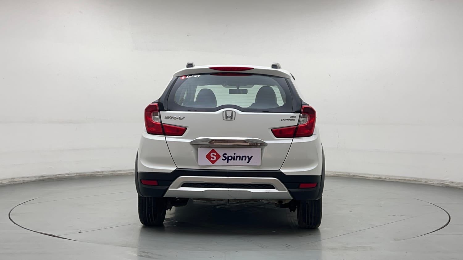 Used 2017 Honda WR-V S MT Petrol Petrol Manual exterior BACK VIEW